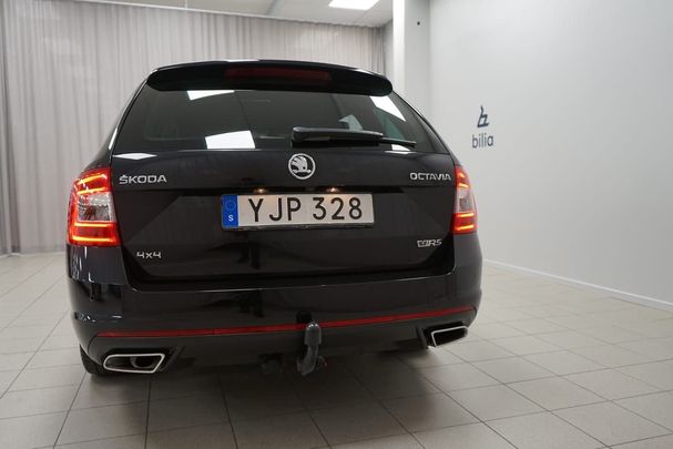 Skoda Octavia 2.0 TDI 4x4 DSG RS 138 kW image number 24