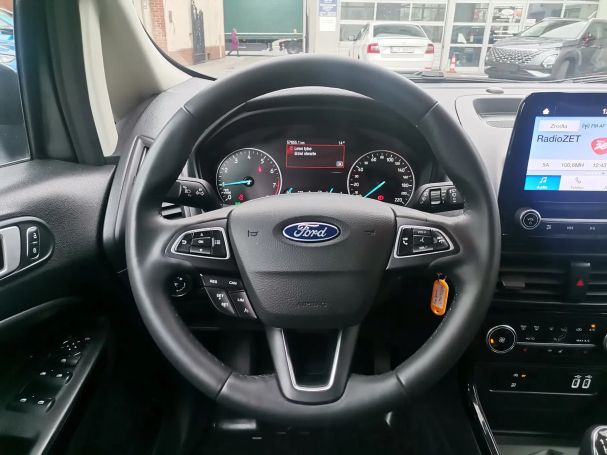 Ford EcoSport 1.0 EcoBoost TITANIUM 92 kW image number 19