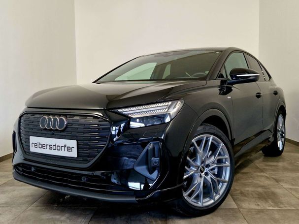 Audi Q4 40 e-tron Sportback 150 kW image number 1