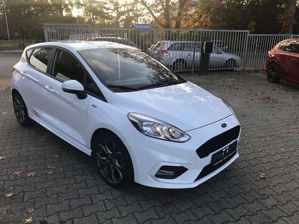 Ford Fiesta 1.0 EcoBoost ST-Line 92 kW image number 14