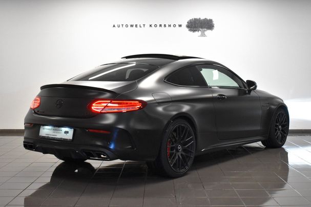 Mercedes-Benz C 63 AMG S Coupe 375 kW image number 9