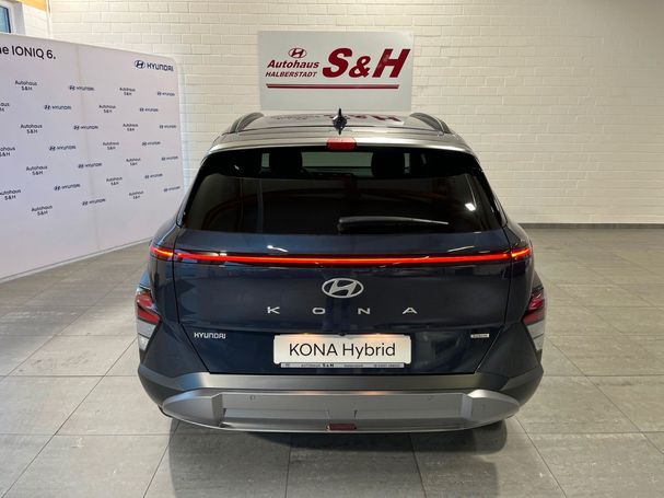 Hyundai Kona 1.6 Hybrid Trend DCT 104 kW image number 4