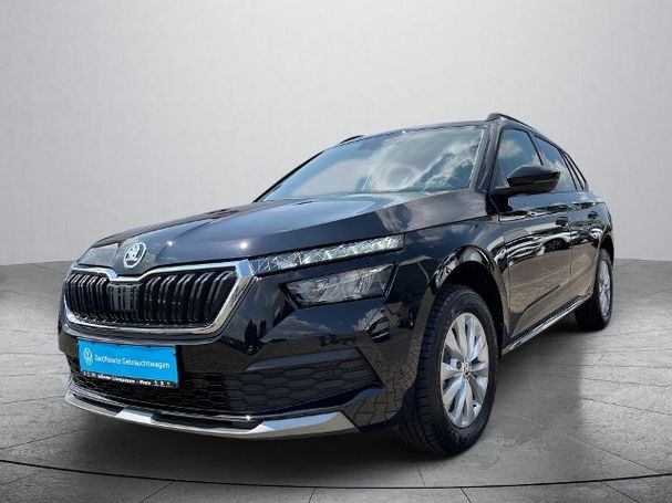 Skoda Kamiq 1.0 TSI Ambition DSG 81 kW image number 1