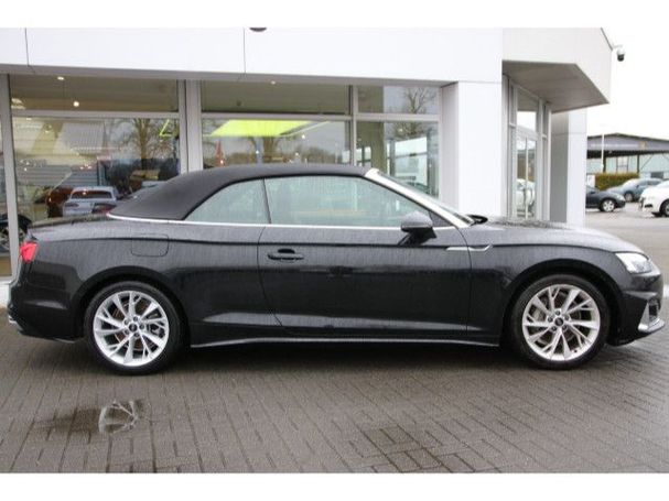 Audi A5 40 TFSI Cabrio Advanced 150 kW image number 12