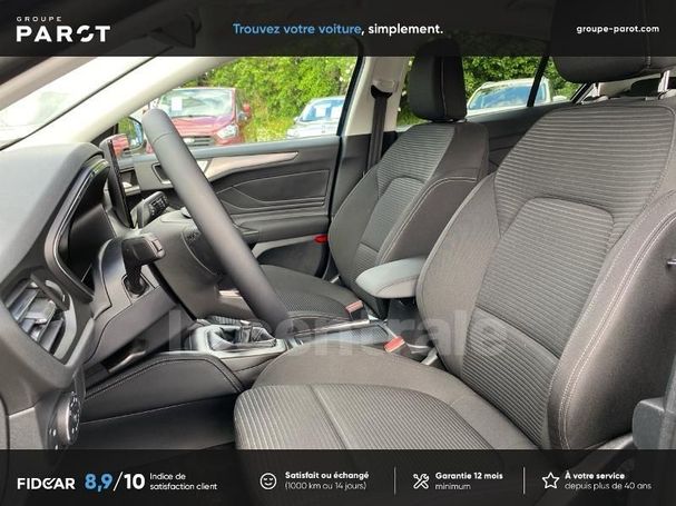 Ford Focus 1.0 EcoBoost MHEV Titanium X Business 92 kW image number 15