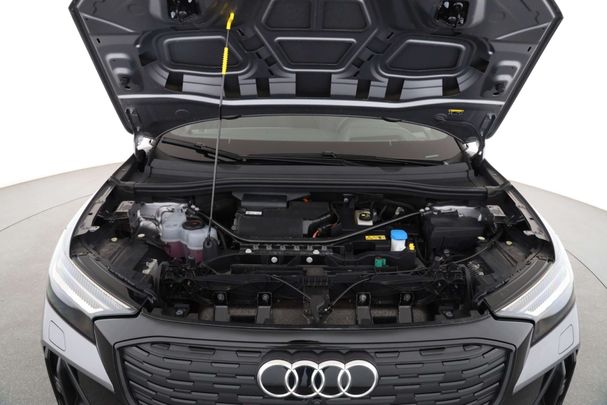 Audi Q4 50 quattro e-tron S-line Sportback 220 kW image number 8