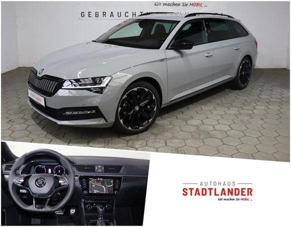 Skoda Superb IV Sportline 160 kW image number 3