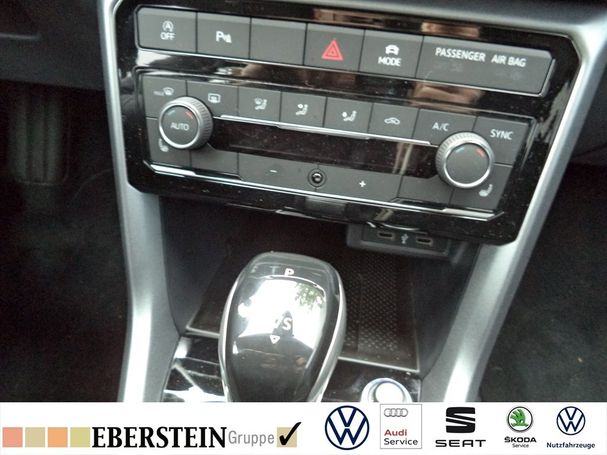 Volkswagen T-Cross 1.0 TSI Active 81 kW image number 10