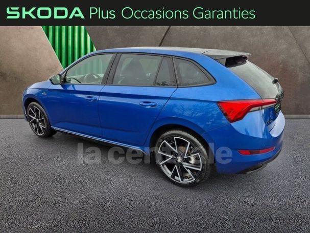 Skoda Scala 1.5 TSI Monte Carlo DSG 110 kW image number 19