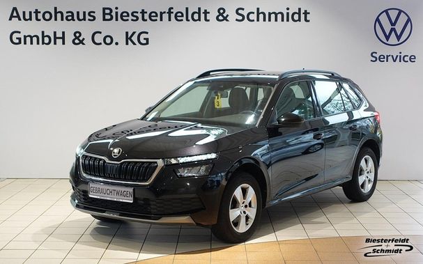 Skoda Kamiq 1.0 TSI DSG 81 kW image number 1