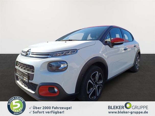 Citroen C3 Pure Tech 82 SHINE 60 kW image number 1