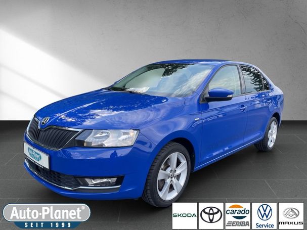 Skoda Rapid 1.0 TSI Clever 81 kW image number 1