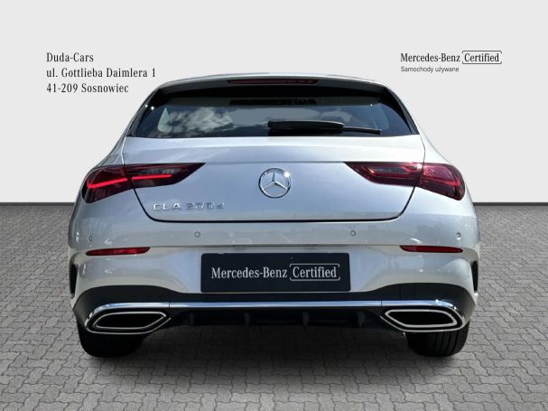 Mercedes-Benz CLA 200 Shooting Brake CLA 200 d AMG Line 8G-DCT 110 kW image number 3