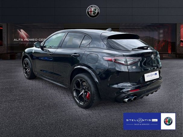 Alfa Romeo Stelvio V6 2.9 Bi-Turbo AT8-Q4 Quadrifoglio 375 kW image number 4