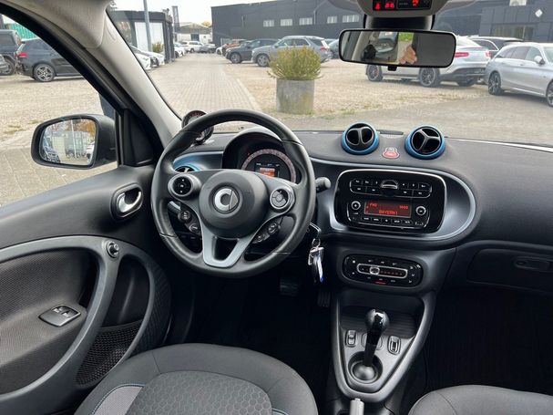 Smart ForFour EQ passion 60 kW image number 11