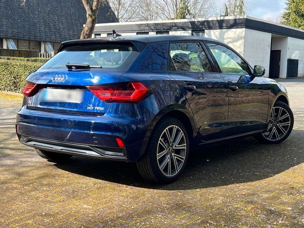 Audi A1 30 TFSI Sportback Advanced 81 kW image number 9