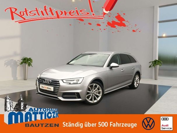 Audi A4 3.0 TDI quattro S-line Avant 160 kW image number 5