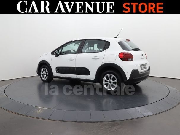 Citroen C3 Pure Tech 110 S&S SHINE 81 kW image number 16