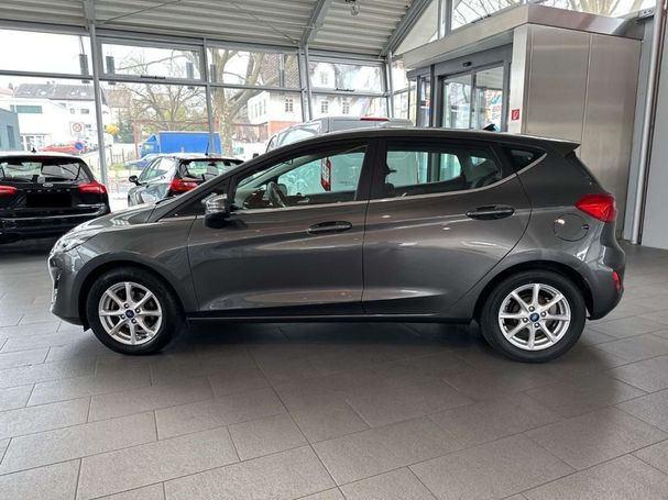 Ford Fiesta 1.0 EcoBoost Hybrid Titanium 92 kW image number 8