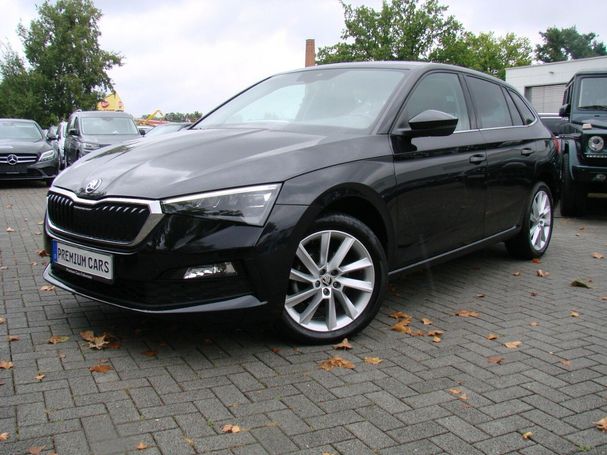 Skoda Scala Style 110 kW image number 1