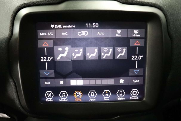 Jeep Renegade 1.5 T4 e-Hybrid Longitude 96 kW image number 13