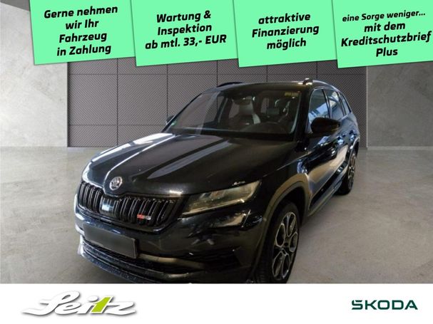 Skoda Kodiaq 2.0 Bi-TDI 4x4 RS 176 kW image number 2