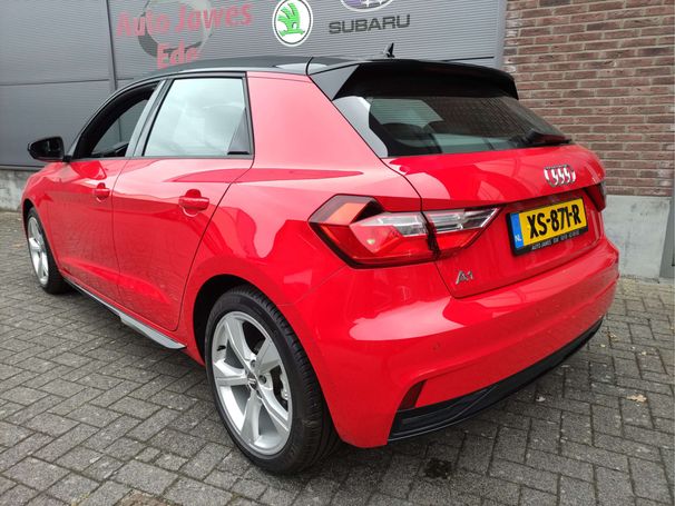 Audi A1 30 TFSI Sportback Advanced 85 kW image number 4