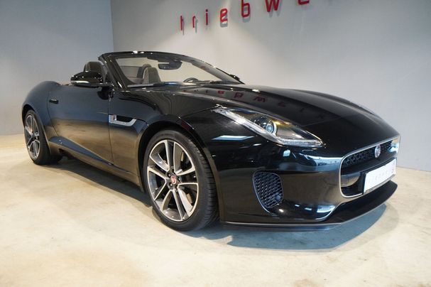 Jaguar F-Type Cabriolet 221 kW image number 15