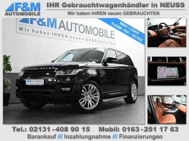 Land Rover Range Rover Sport SDV6 HSE 215 kW image number 1