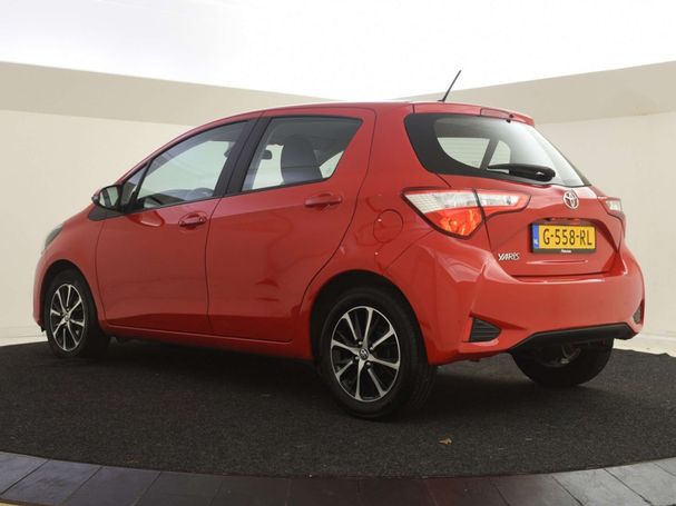 Toyota Yaris 1.0 VVT-i 53 kW image number 9