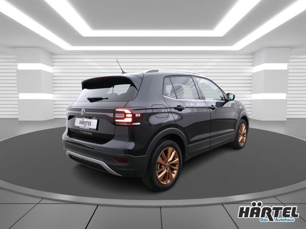 Volkswagen T-Cross 1.5 TSI DSG 110 kW image number 2