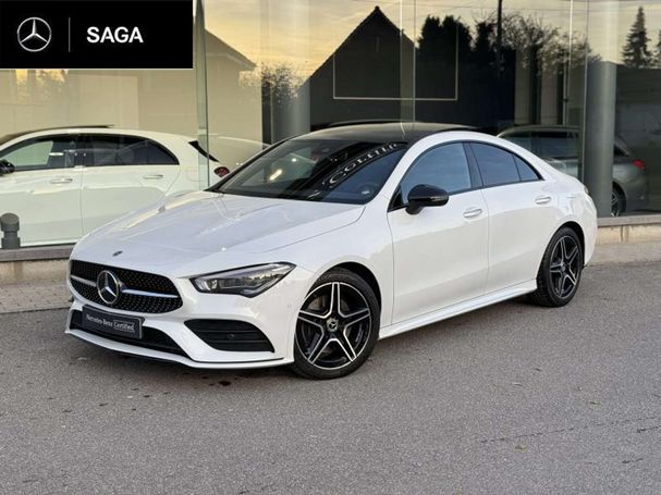 Mercedes-Benz CLA 200 d 110 kW image number 7