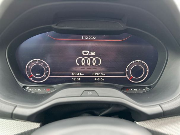 Audi Q2 35 TFSI 110 kW image number 14