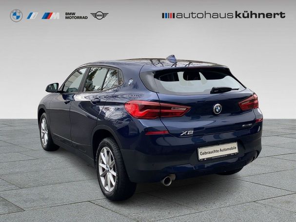 BMW X2 sDrive18i Advantage 103 kW image number 4