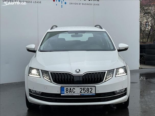 Skoda Octavia 1.5 TSI DSG Style 110 kW image number 22