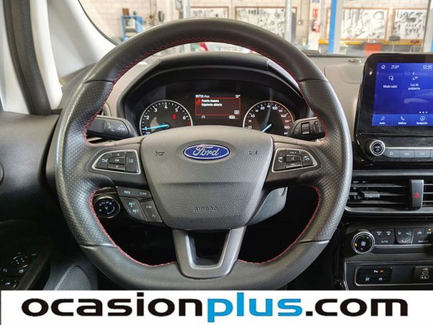 Ford EcoSport 1.0 EcoBoost 92 kW image number 21