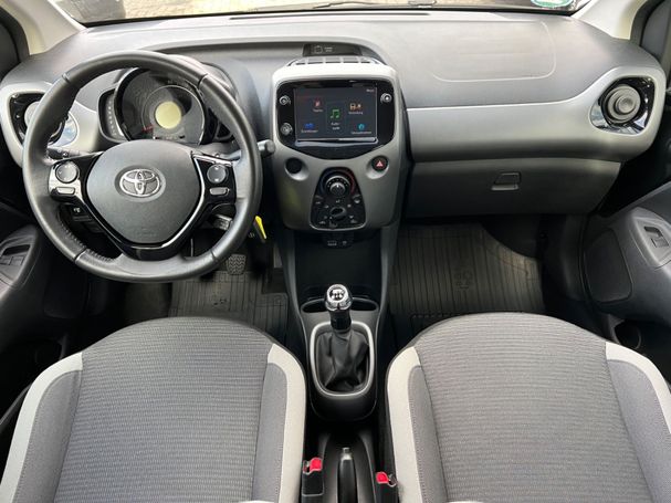 Toyota Aygo 53 kW image number 14