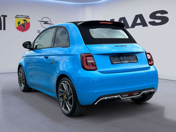 Abarth 500 e 114 kW image number 7