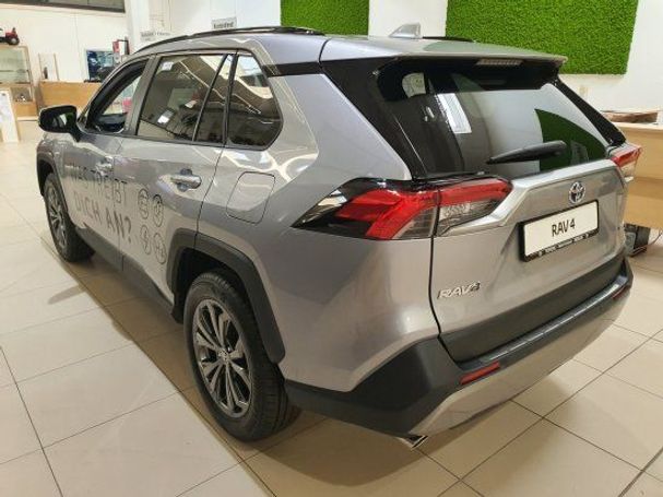 Toyota RAV 4 2.5 Hybrid Team Deutschland 160 kW image number 4