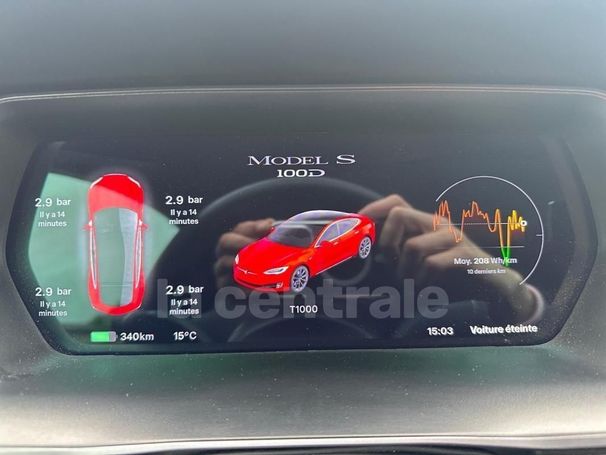 Tesla Model S 100D AWD Dual Motor 310 kW image number 14