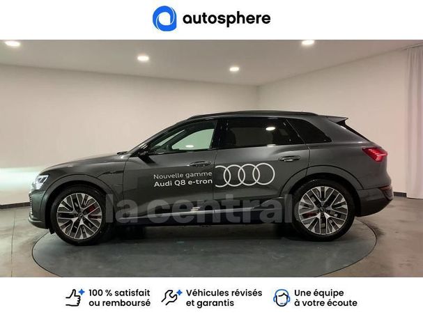 Audi Q8 55 quattro e-tron S-line 114 kWh 300 kW image number 5