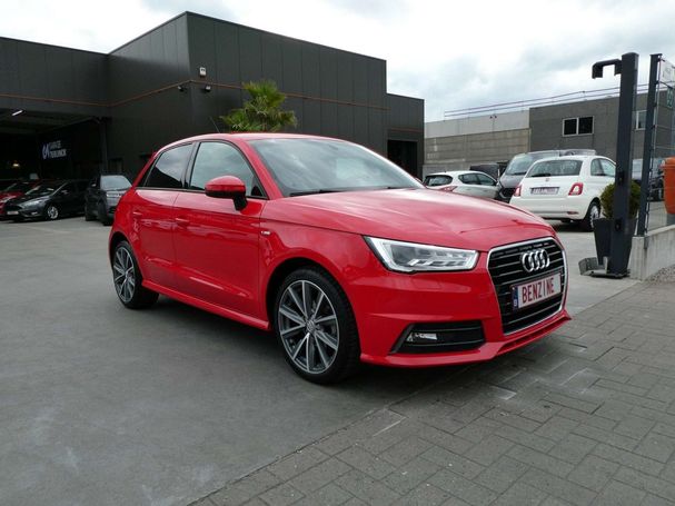 Audi A1 1.0 TFSI S-line Sport 70 kW image number 7