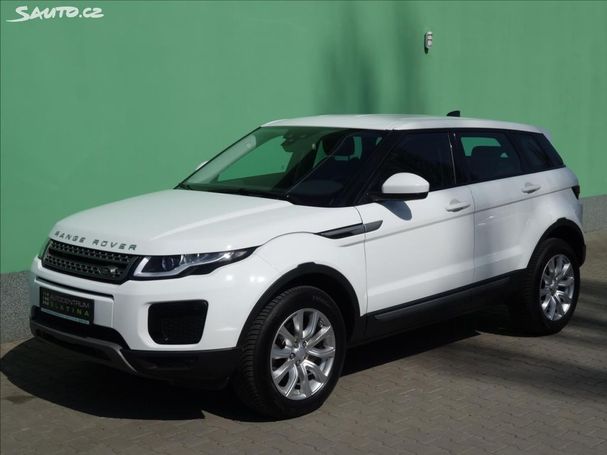 Land Rover Range Rover Evoque Td4 AWD 110 kW image number 3