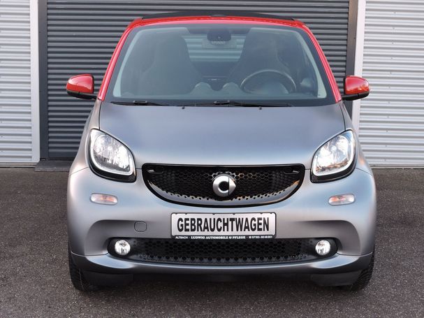 Smart ForTwo Cabrio Passion 66 kW image number 5