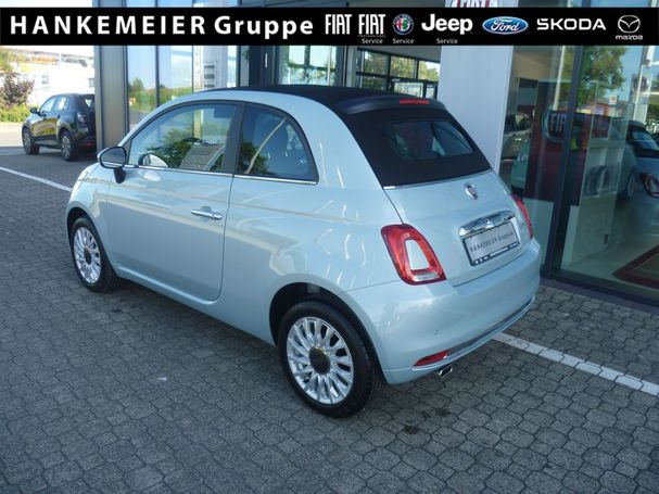 Fiat 500C 1.0 Hybrid 51 kW image number 4