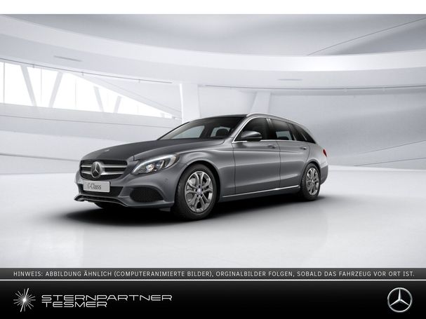 Mercedes-Benz C 250 d T 150 kW image number 1