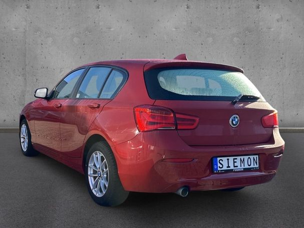 BMW 116i Advantage 80 kW image number 4