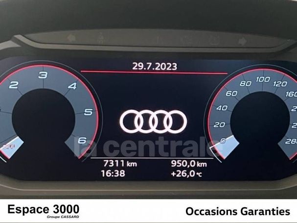 Audi Q3 35 TDI S tronic S-line Sportback 110 kW image number 10