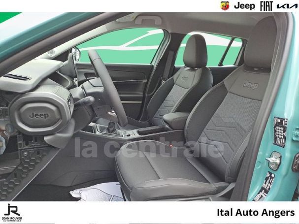 Jeep Avenger 1.2 T3 74 kW image number 16