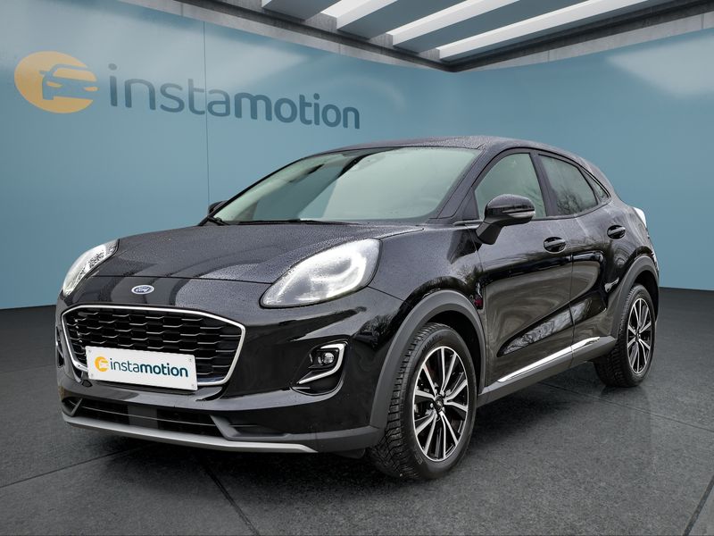 Ford Puma Titanium Mild